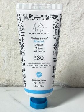 ⭐ NEW DRUNK ELEPHANT UMBRA SHEER MINERAL CREAM SPF 30